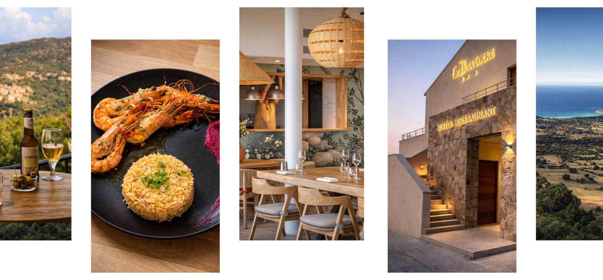 Le Belvédère - Restaurant Lavatoggio