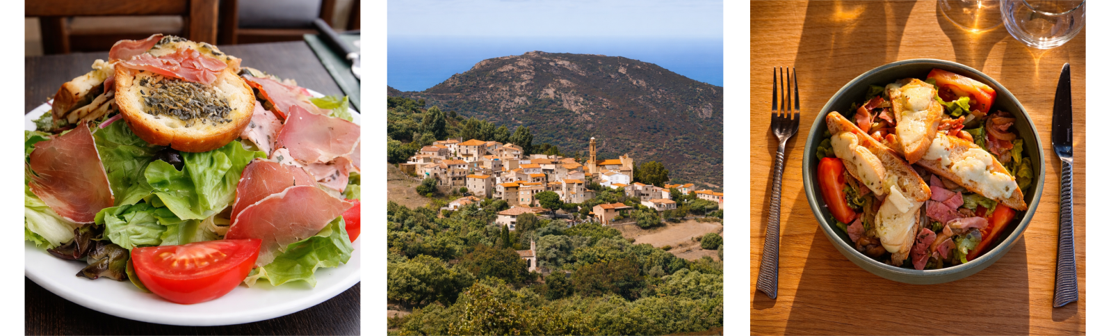 Le Belvédère - Restaurant Lavatoggio