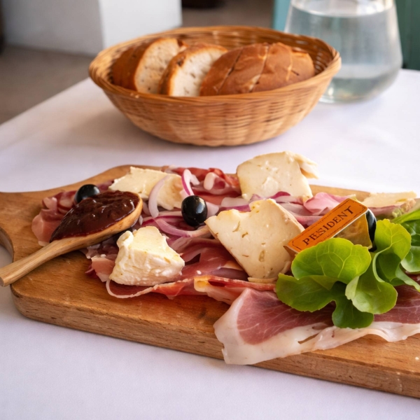 La carte - Le Belvédère - Restaurant Lavatoggio